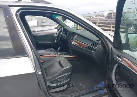 2007 BMW X5 4.8I из США, поврежденный, VIN 4USFE83517LY65046